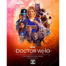 Doctor Who The RPG 2e Dr Who