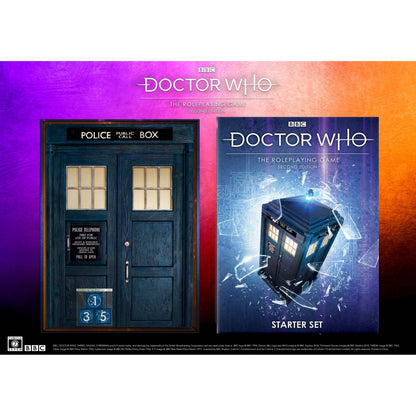 Doctor Who The RPG 2e Starter Set Dr Who