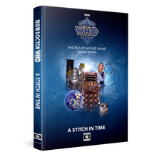 Doctor Who 2e A Stitch in Time Dr Who