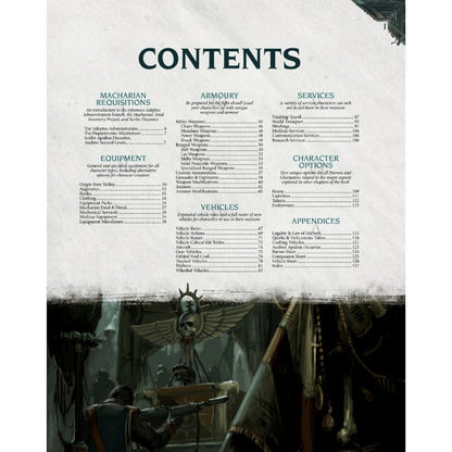 Warhammer 40k Imperium Maledictum Requisition Guide