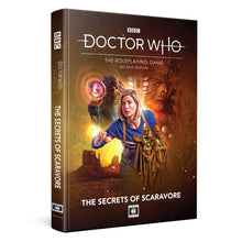 Doctor Who 2e Secrets of Scaravore Dr Who