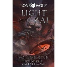 Lone Wolf #32 Light of the Kai Book