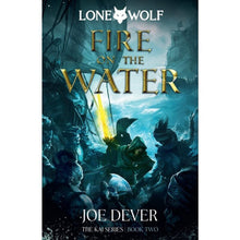 Lone Wolf #2 Fire on the Water Book
