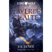 Lone Wolf #3 The Caverns of Kalte Book