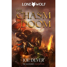 Lone Wolf #4 The Chasm of Doom Book
