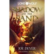 Lone Wolf #5 Shadow on the Sand Book