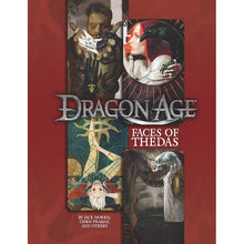 Dragon Age RPG Faces of Thedas