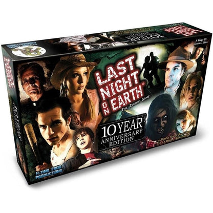 Last Night on Earth 10th Anniversary Edition Board Game