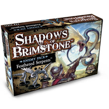 Shadows of Brimstone Feathered Serpents Enemy Pack Board Game