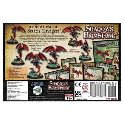 Shadows of Brimstone  Setaris Ravagers Enemy Pack