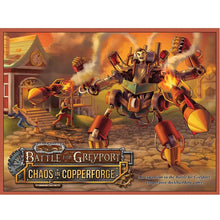 The Red Dragon Inn Battle for Greyport Chaos in Copperforge Board Game