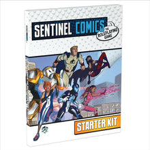 Sentinel Comics: The Roleplaying Game Starter Kit 2nd Edition