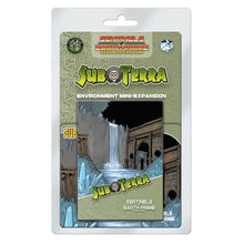 Sentinels Card Game Sub-Terra Enviroment Mini-Expansion