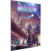 Arcana Of The Ancients: Where The Machines Await Board Game