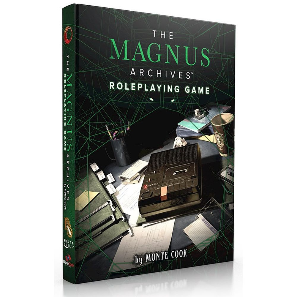 Magnus Archives Roleplaying Game The – SuperGamers