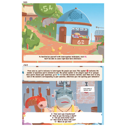 GNA: Pirates The Cursed Isle Book