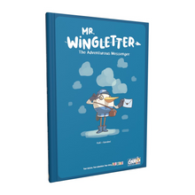 GNA Jr: Mr. Wingletter The Adventurous Messenger Book