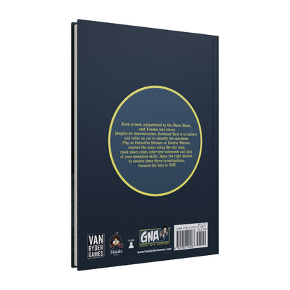 GNA: Sherlock Holmes Darkness Over London Book