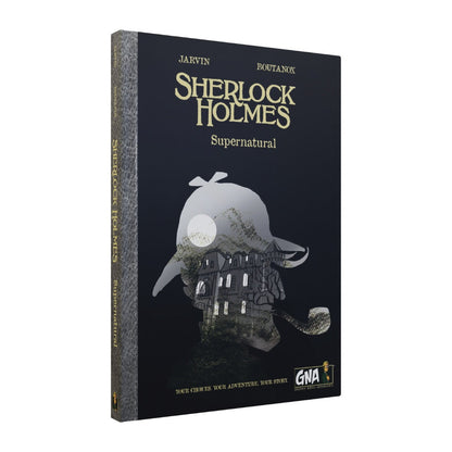 GNA: Sherlock Holmes Supernatural Book