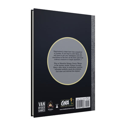 GNA: Sherlock Holmes Supernatural Book
