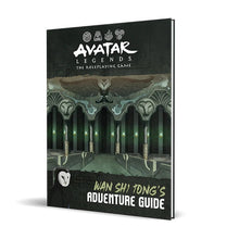 Avatar Legends RPG The Wan Shi Tong's Adventure Guide