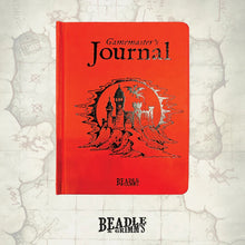 Dungeons & Dragons Beadle & Grimm's Gamemaster's Journal Orange Portal Cover