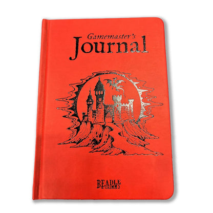 Dungeons & Dragons Beadle & Grimm's Gamemaster's Journal Orange Portal Cover