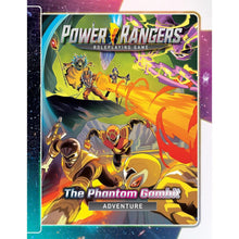Power Rangers RPG Phantom Gambit Adventure