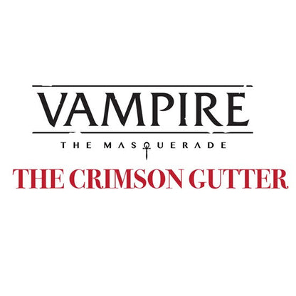 Vampire: The Masquarade 5th Edition The Crimson Gutter Chronicle Book