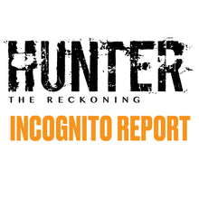 Hunter: The Reckoning 5th Edition RPG Incognito Report Sourcebook