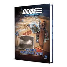 G.I. Joe RPG Hawk's Personnel Files Sourcebook
