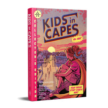 Kids in Capes Deluxe Hardcover