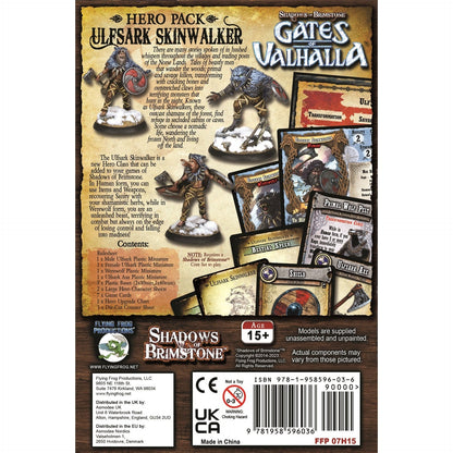 Shadows of Brimstone Hero Pack Ulfsark Skinwalker