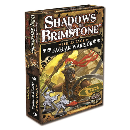 Shadows of Brimstone Hero Pack Jaguar Warrior