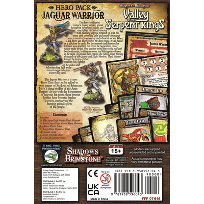 Shadows of Brimstone Hero Pack Jaguar Warrior