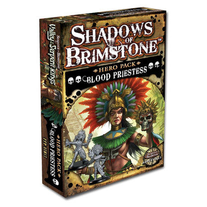 Shadows of Brimstone Hero Pack Blood Priestess