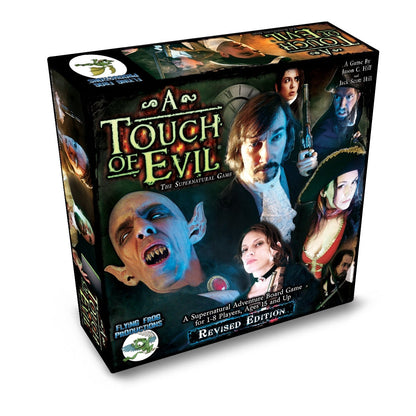 A Touch of Evil The Supernatural Game Revised Edition ATOE
