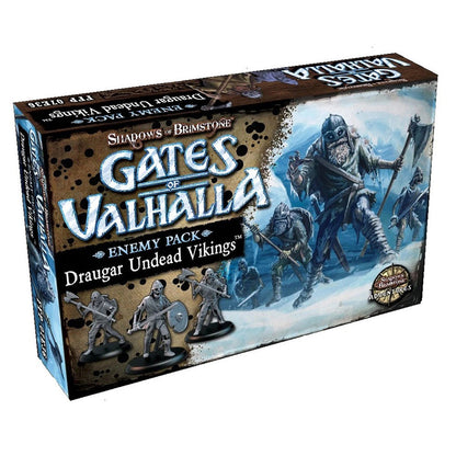 Shadows of Brimstone Draugar Undead Vikings Enemy Pack Board Game