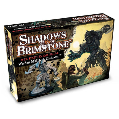 Shadows of Brimstone Warden Mk III Gladiator XL Enemy Pack Board Game