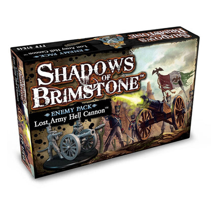 Shadows of Brimstone Lost Army Hell Cannon Enemy Pack Board Game