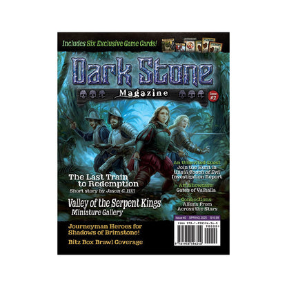 Flying Frog: Dark Stone Magazine Issue #2 Board Game