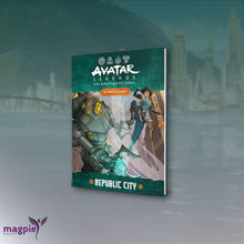 Avatar Legends RPG Republic City