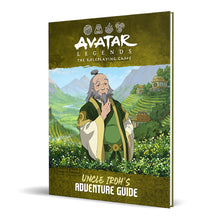 Avatar Legends RPG Uncle Irohs Adventure Guide
