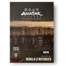 Avatar Legends RPG Rebels & Refugees Quickstart