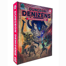 D&D 5e Fifth Edition Fantasy D&D 5E: Dungeon Denizens Dungeons & Dragons