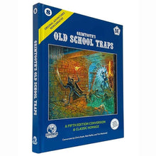 D&D 5e Original Adventures Reincarnated #8 Grimtooths Old School Traps Dungeons & Dragons