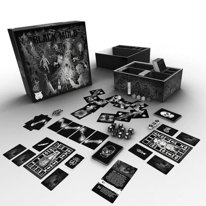 Black Mold Core Game Board Game Board Game