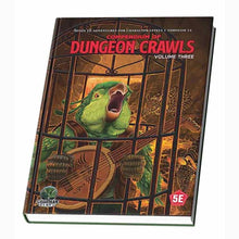 D&D 5e Fifth Edition Fantasy Compendium of Dungeon Crawls Vol 3: Through Caves and Forests Dungeons & Dragons