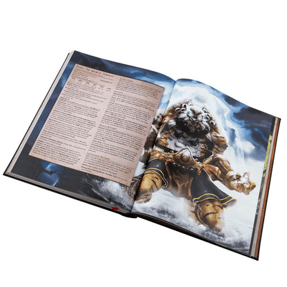 Ryoko's Guide to the Yokai Realms Deluxe Hardcover Book
