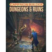 Kobold Press Campaign Builder: Dungeons and Ruins 5E/ToV